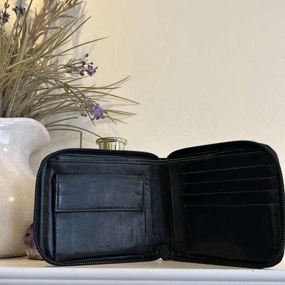 Prada nylon zip around wallet with COA - Picture 5 of 9